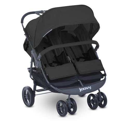 Contact information for livechaty.eu - Joovy Kooper X2 Side-by-Side Double Stroller Featuring Dual Snack Trays, One-Handed Fold, Multi-Position Reclining Seats, Adjustable Leg Rests, and 2 Zippered Pockets for Storage, Forged Iron 